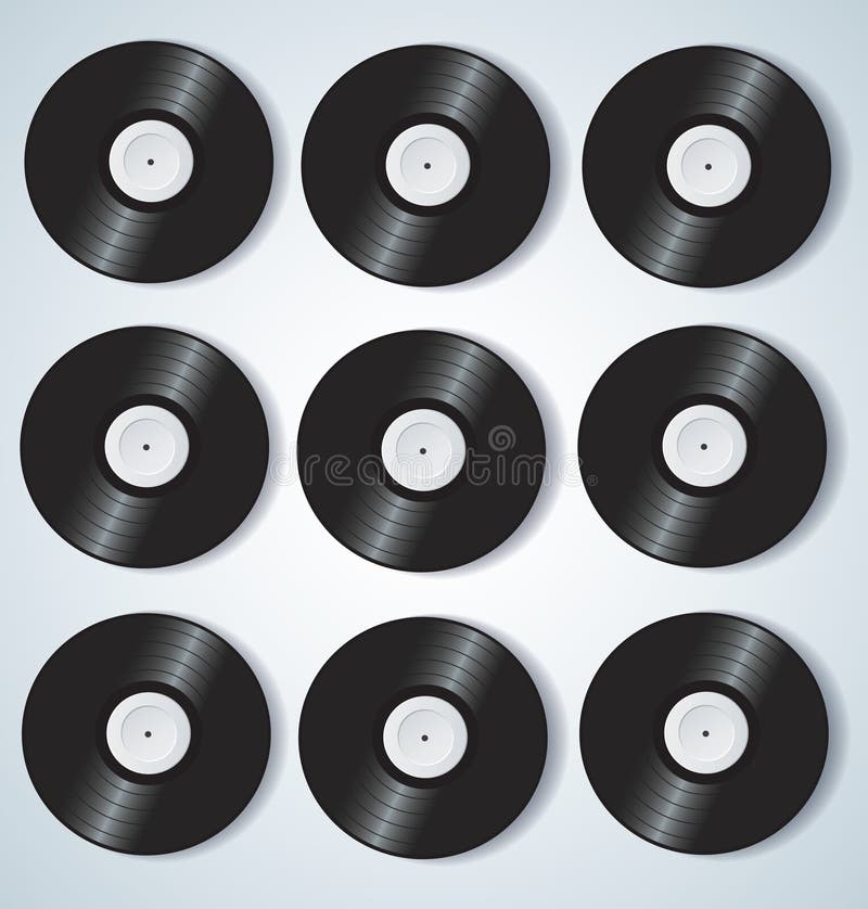 Music Vinyls Stock Illustrations – 154 Music Vinyls Stock Illustrations,  Vectors & Clipart - Dreamstime