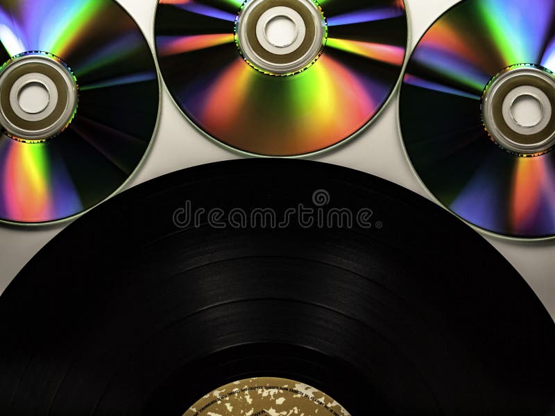 Vinyl slåss tillbaka arkivfoto Vinyl slåss tillbaka arkivfoto