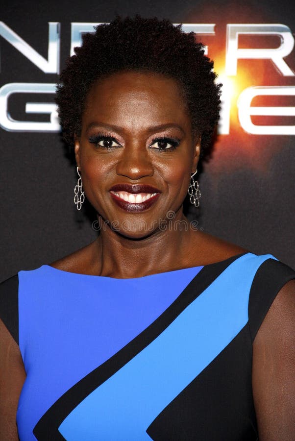 Viola Davis at the Los Angeles premiere of "Ender's Game" held at the TCL Chinese Theatre in Hollywood, USA on October 28, 2013