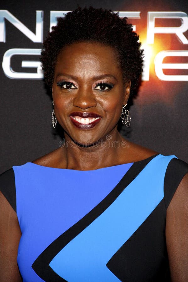 Viola Davis at the Los Angeles premiere of "Ender's Game" held at the TCL Chinese Theatre in Hollywood, USA on October 28, 2013