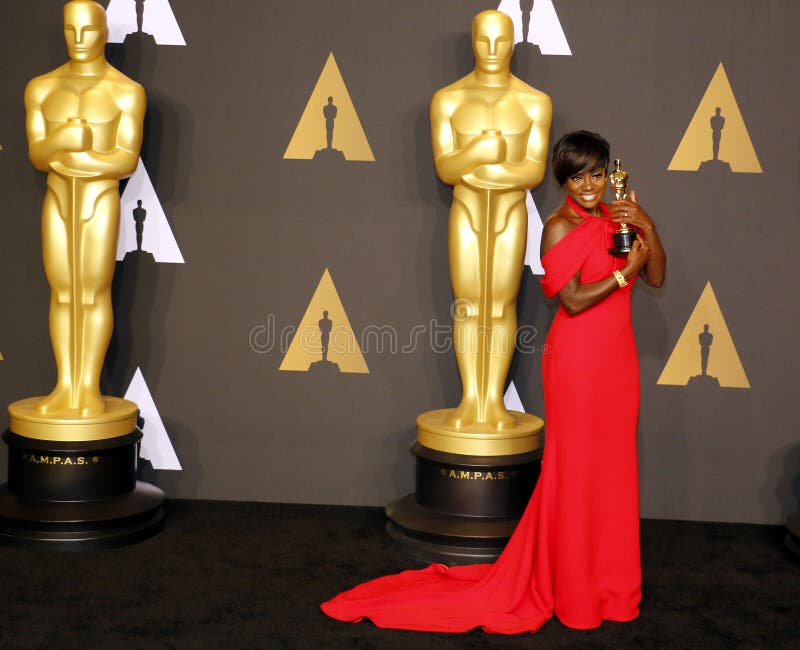 Viola Davis at the 89th Annual Academy Awards - Press Room held at the Hollywood and Highland Center in Hollywood, USA on February 26, 2017.