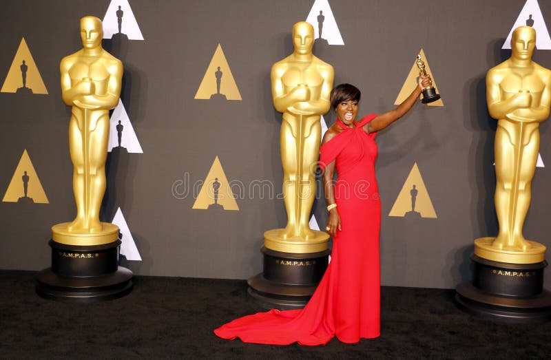 Viola Davis at the 89th Annual Academy Awards - Press Room held at the Hollywood and Highland Center in Hollywood, USA on February 26, 2017.