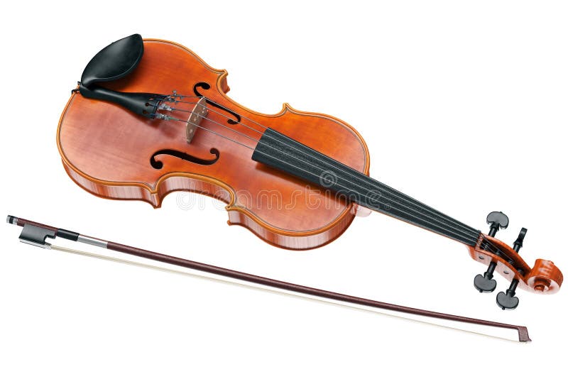 Viola Stringed Musical Instrument Stock Illustration - Illustration of  background, string: 77967152