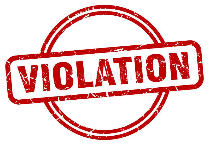 Violation Stamp Stock Illustrations 932 Violation Stamp Stock