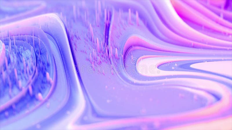 Violet abstract lava achtergrond 4 k