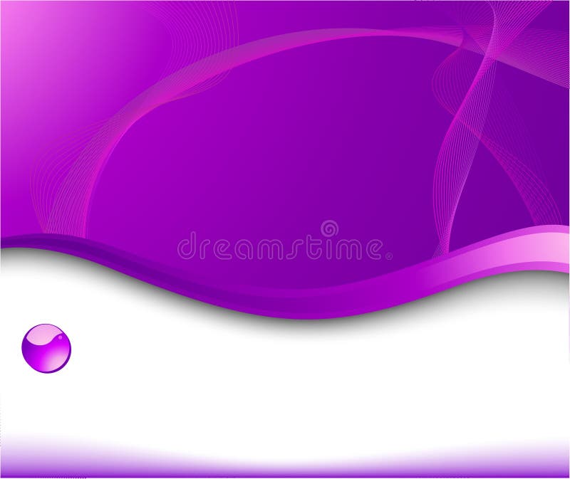 Violet background for advertising stock illustration