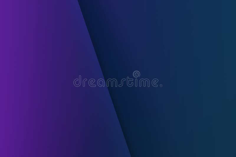 Violet Background with Diagonal Line, 3d Render Stock Illustration