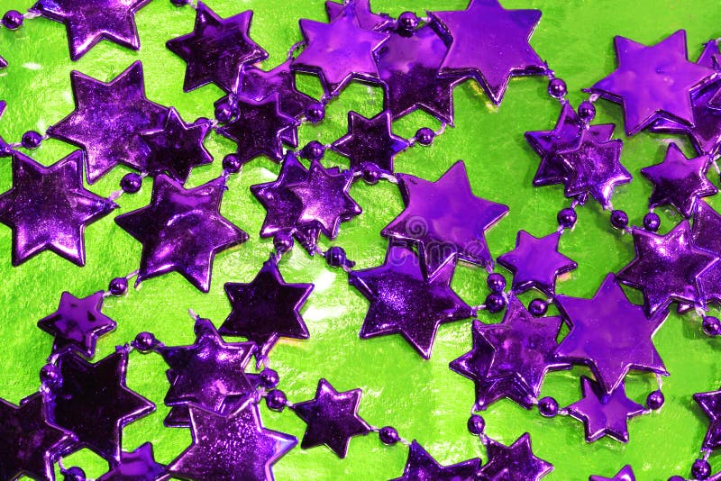 Violet Christmas stars