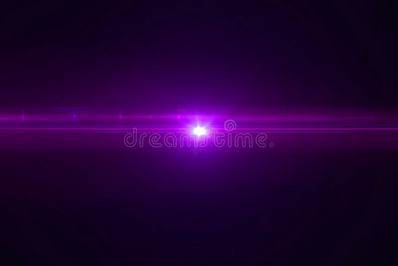 Light flare pink effect Royalty Free Vector Image