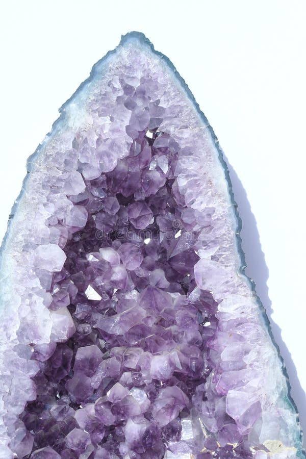 violet crystal mineral