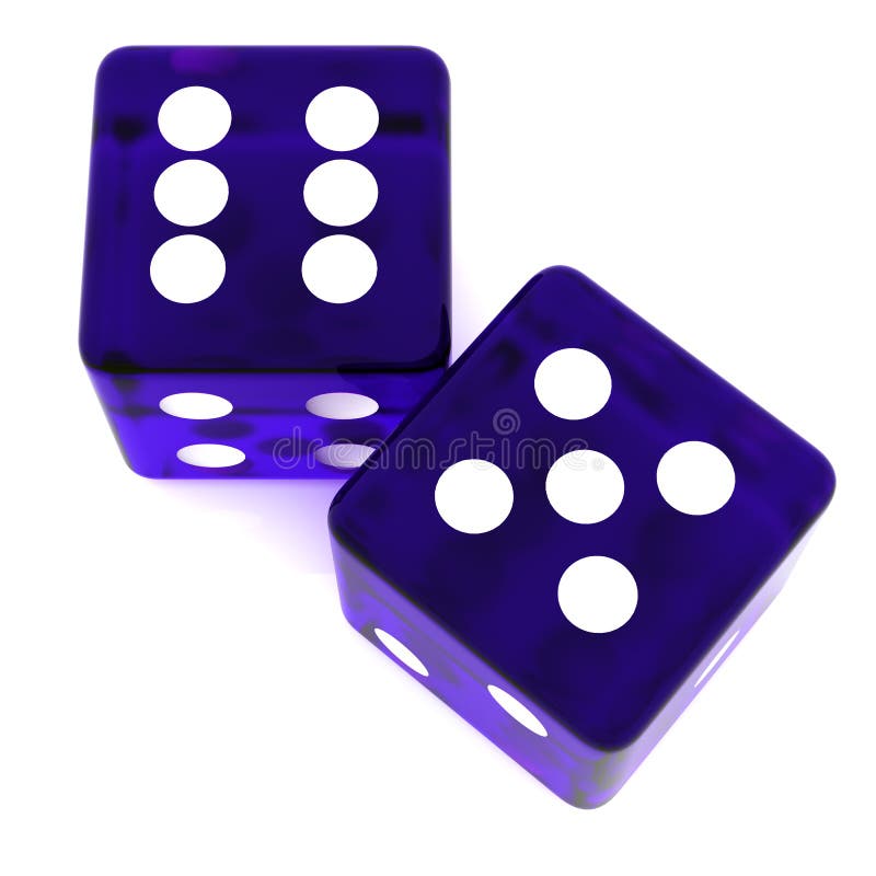 Violet Dice