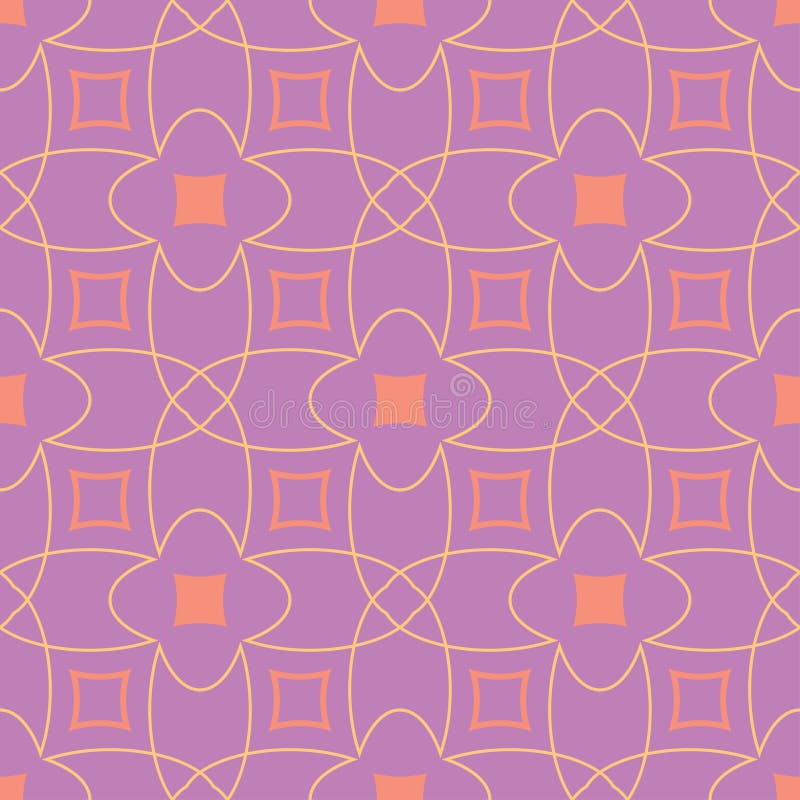 Violet fuchsia geometric seamless pattern. Bright colored background royalty free illustration
