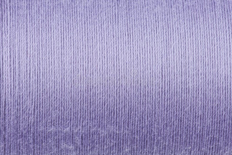 Closeup of violet thread texture background. Closeup of violet thread texture background