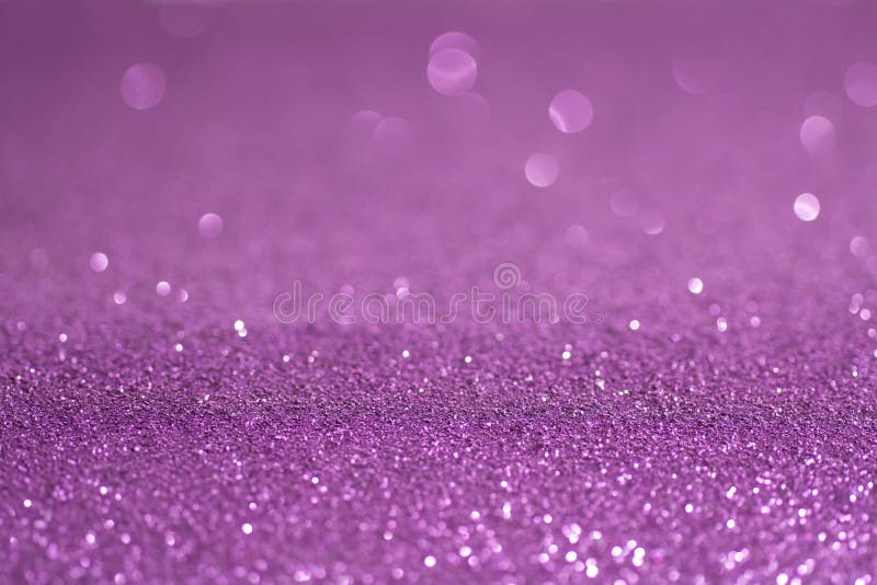 Violet Glitter Bokeh Background Stock Photo Image Of Christmas