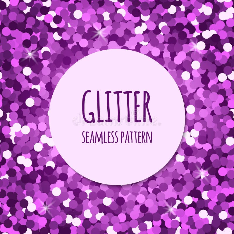 Purple glitter background Royalty Free Vector Image