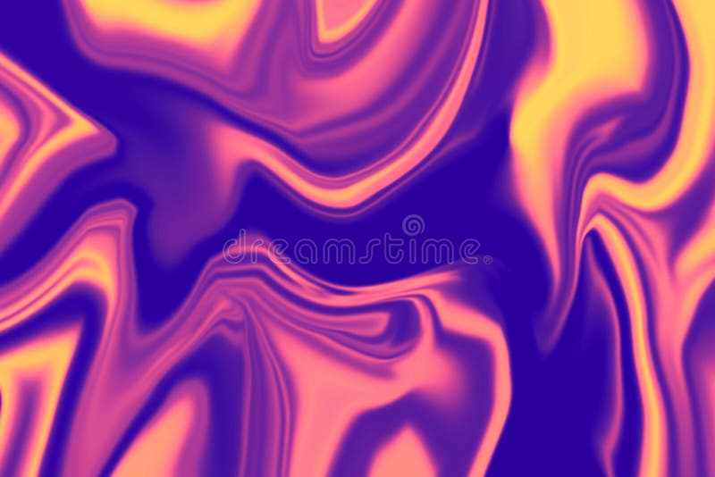 Psychedelic Liquid Background Stock Vector - Illustration of beauty ...