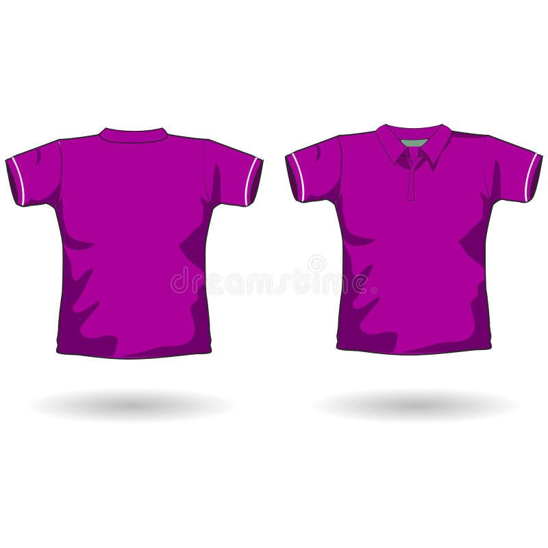 Purple Pink And Black Layout Esport Tshirt Design Template Stock