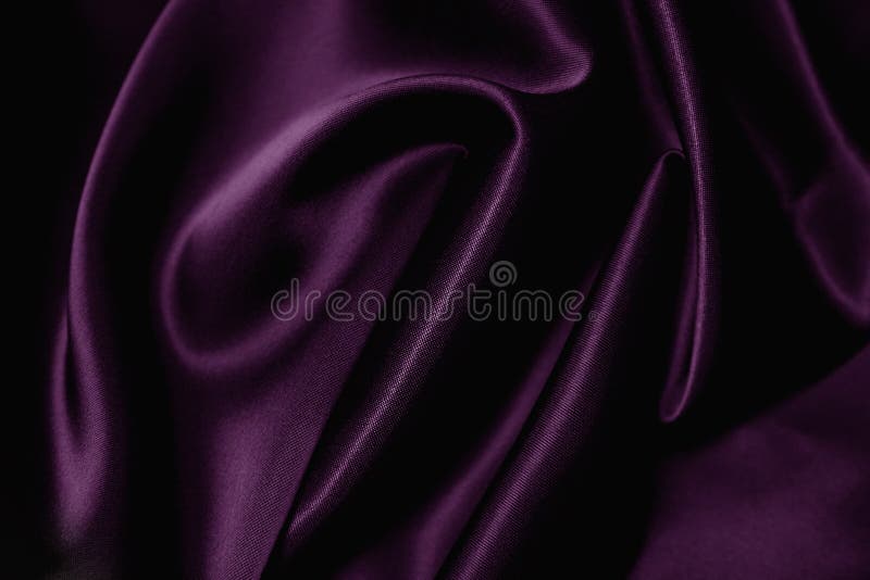 Violet silk royalty free stock photos