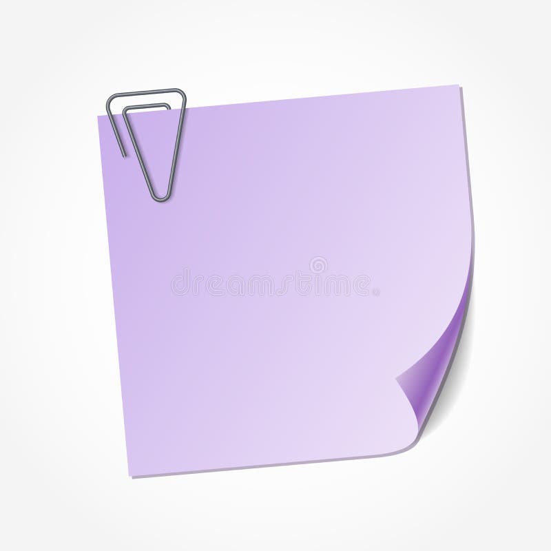 Aesthetic Sticky Note PNG Picture, Simple Sticky Note Aesthetic