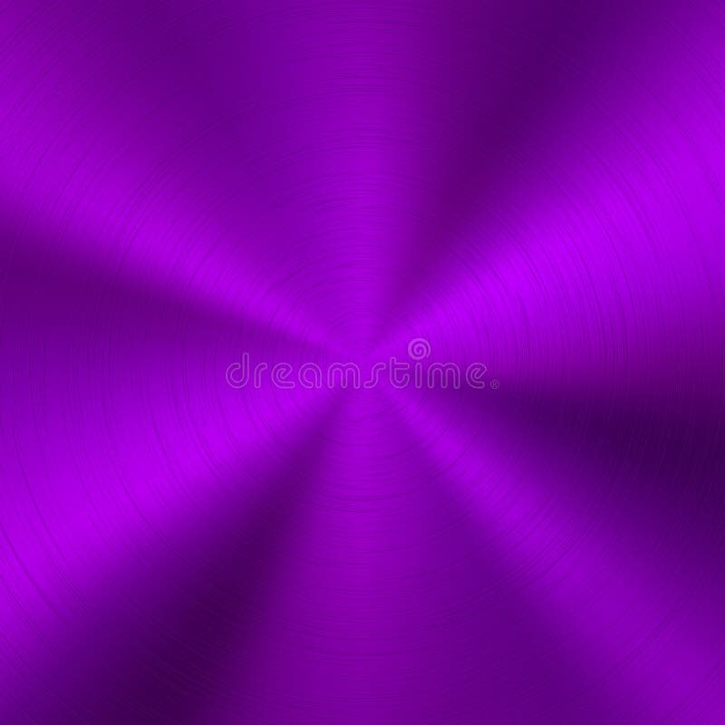 Violet Technology Metal Background