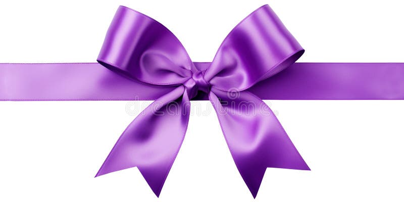 Curled Lilac Silk Ribbon Stock Photo - Download Image Now - Ribbon - Sewing  Item, The End, Barricade Tape - iStock
