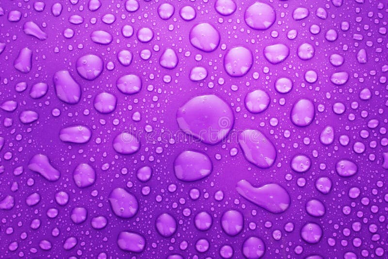 Violet Water Drop for Background Stock Image Image of life, abstract 2019605