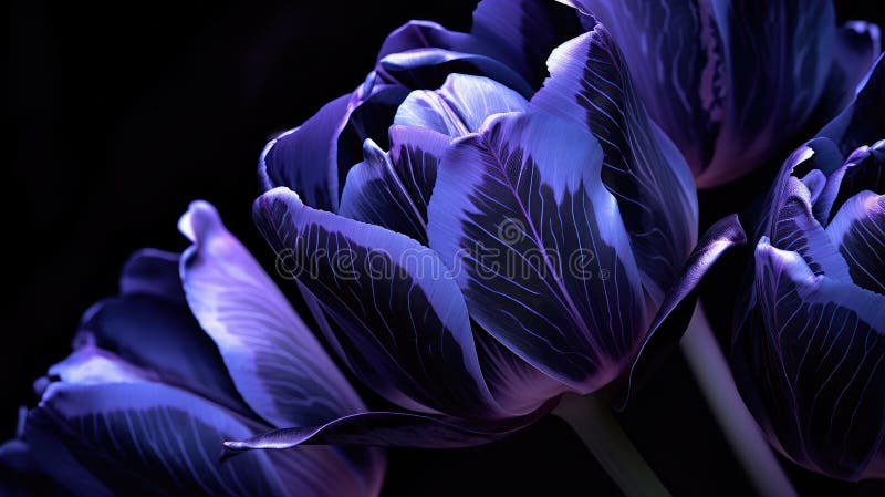 Violet închis vector illustration