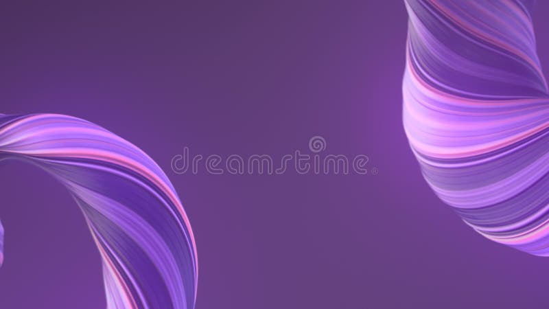 Violeta y forma torcida coloreada rosa 3D geom?trico abstracto generado por ordenador rendir la animaci?n del lazo Resoluci?n de fotografía de archivo libre de regalías Violeta y forma torcida coloreada rosa 3D geom?trico abstracto generado por ordenador rendir la animaci?n del lazo Resoluci?n de fotografía de archivo libre de regalías