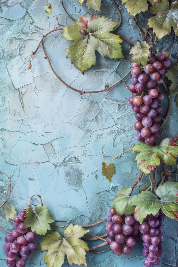 Violett-Farbcluster stock abbildung