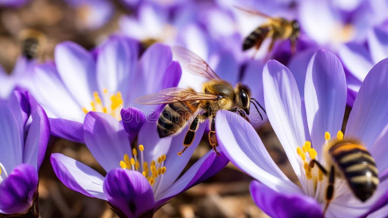 Violette Federstreifenmuster lizenzfreie abbildung