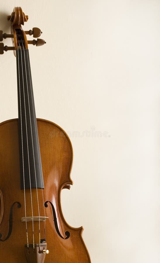 Violín en mi estudio.