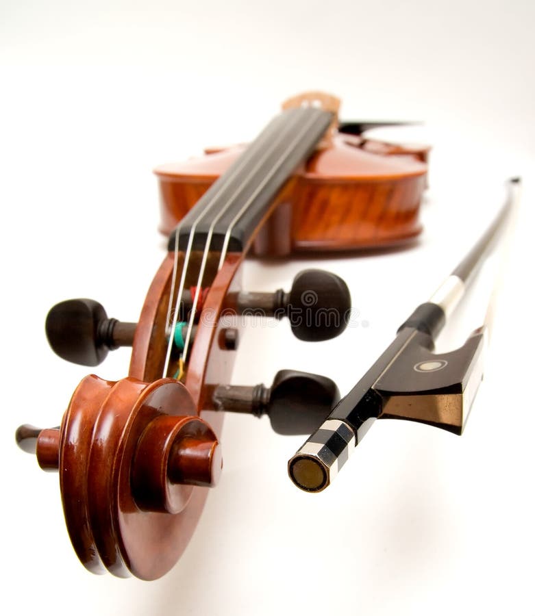 Violin and Bow