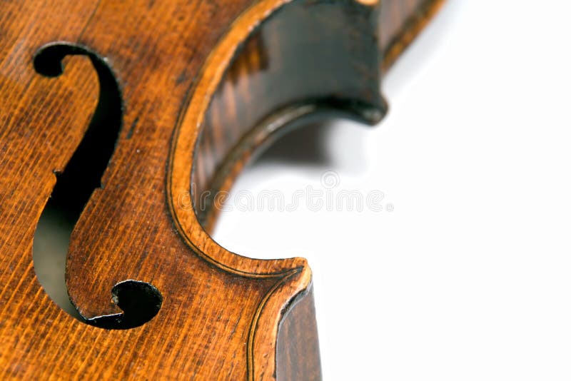 Violin fhole stock image. Image of instrument, music, fiddle 196103