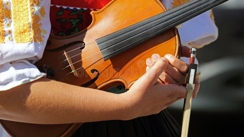 Violin music , Cicmany , Slovakia