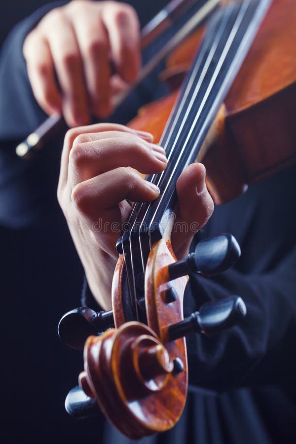 Violin stock photo. Image of orchestra, fiddle, charming 49754296