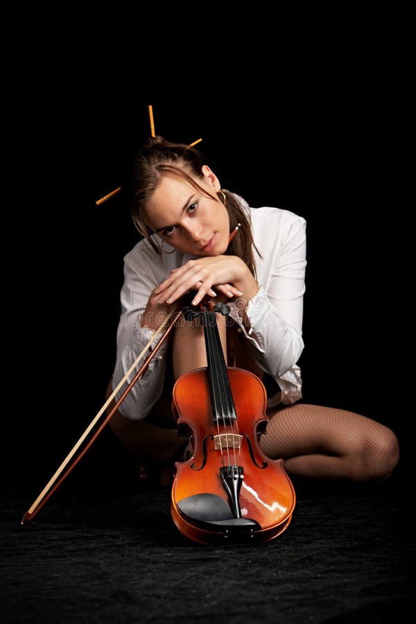 Naked Woman Violin Stock Photos - Free & Royalty-Free Stock Photos from Dreamstime
