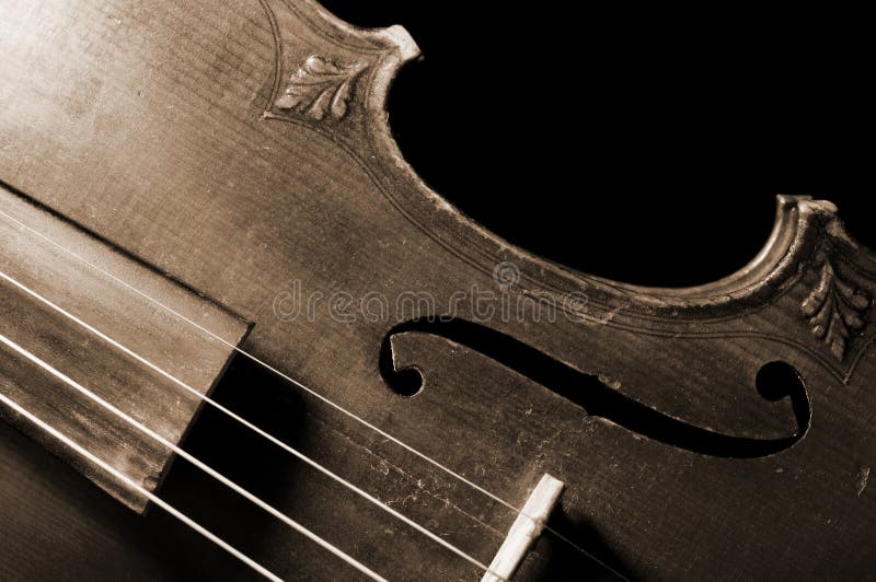 Violino do vintage