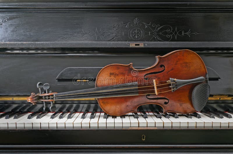 Violon et piano
