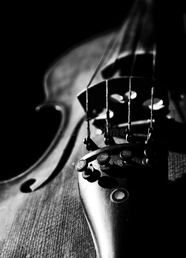 Violín imagen de archivo Violín imagen de archivo