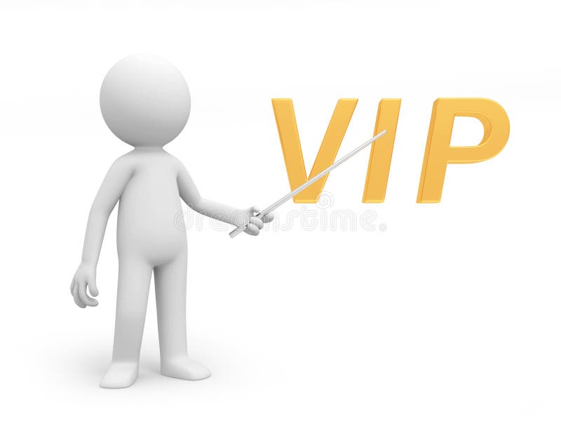 VIP royalty illustrazione gratis VIP royalty illustrazione gratis