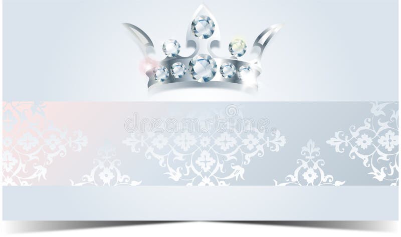VIP card. Silver background. Premium quality. Crown stock illustration VIP card. Silver background. Premium quality. Crown stock illustration