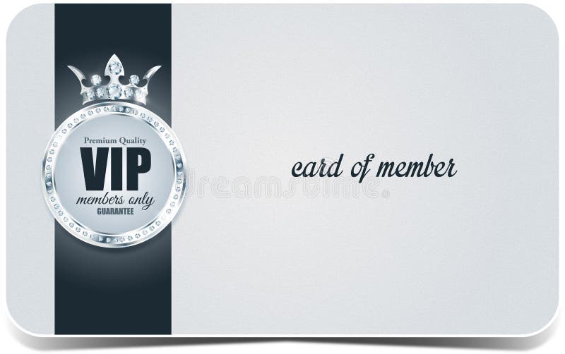 VIP card. Silver background. Premium quality. Crown royalty free stock photo VIP card. Silver background. Premium quality. Crown royalty free stock photo