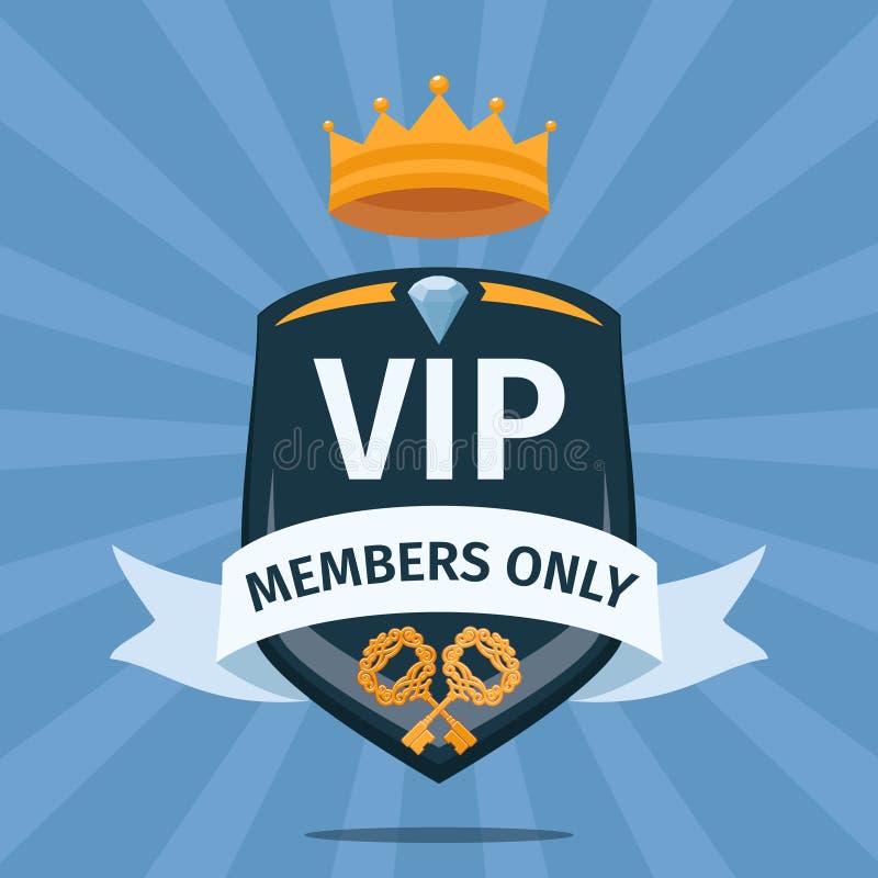 Vip Membership Gold Badge Premium Quality Stock Vector (Royalty Free)  1426577249