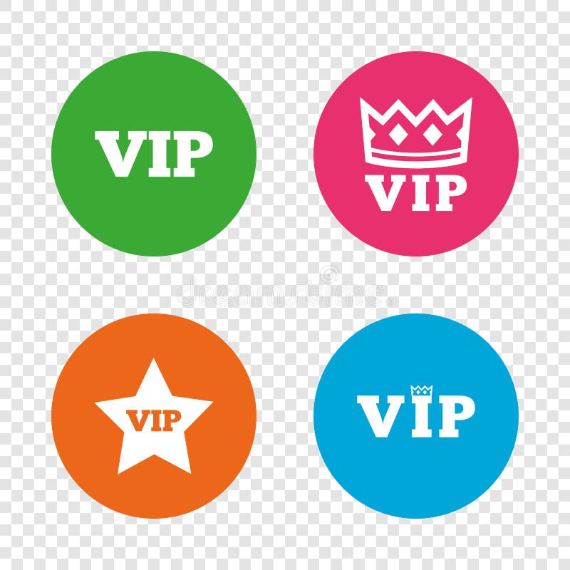 Vip Icons Very Important Person Symbols Stock Vector Illustration Of Celebrities Design Vip Icons Very Important Person Symbols Stock Vector Illustration Of Celebrities Design