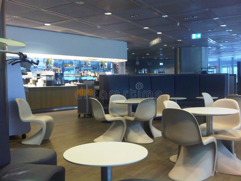 VIP lounge on the airport