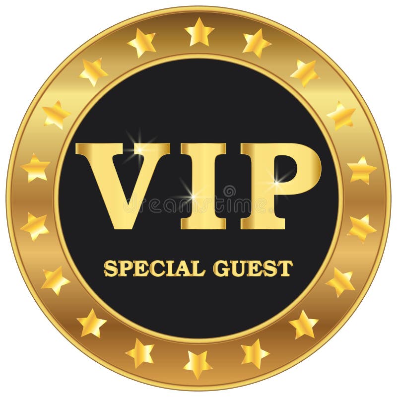 Special Guest Vip Badge Stock Illustrations – 73 Special Guest Vip ...