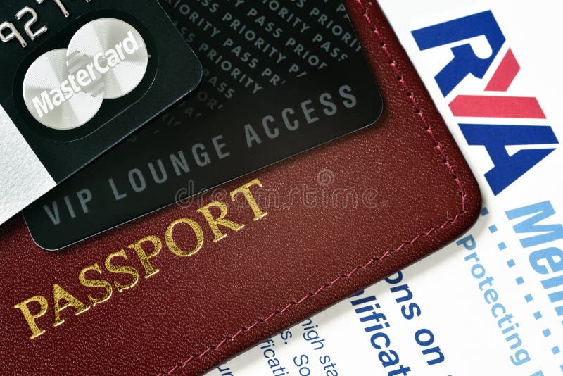VIP travel concept stock images