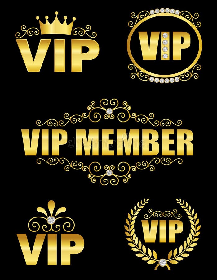 VIP wystrój royalty ilustracja VIP wystrój royalty ilustracja
