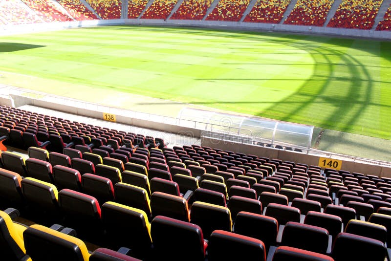 Vip zone at National arena stadium