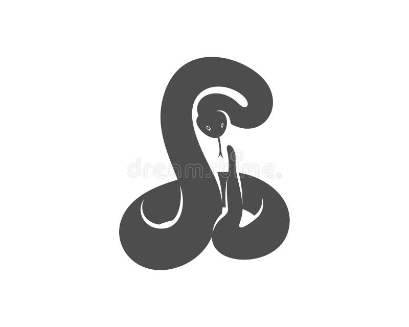 Viper Snake Logo Design Vector, Animal Graphic, Snake Design Template ...